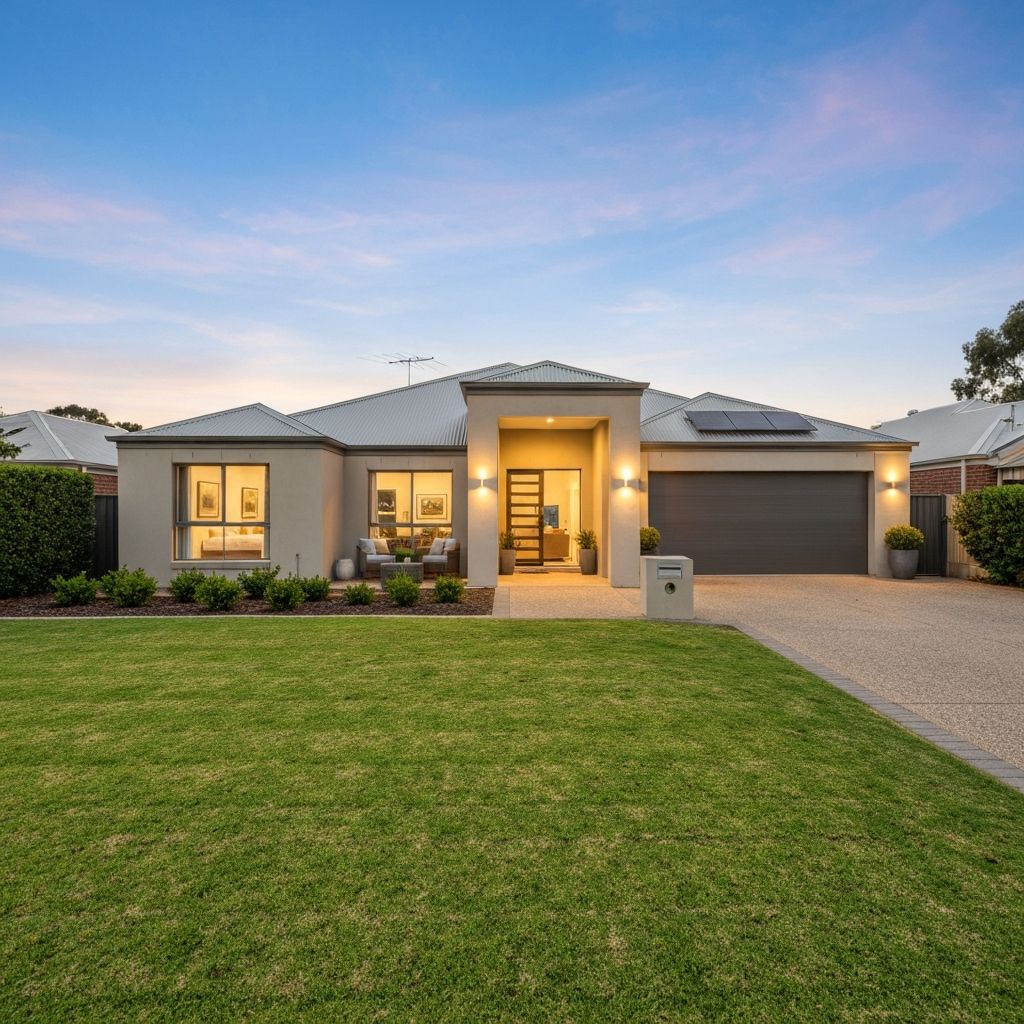 Beautiful Australian home